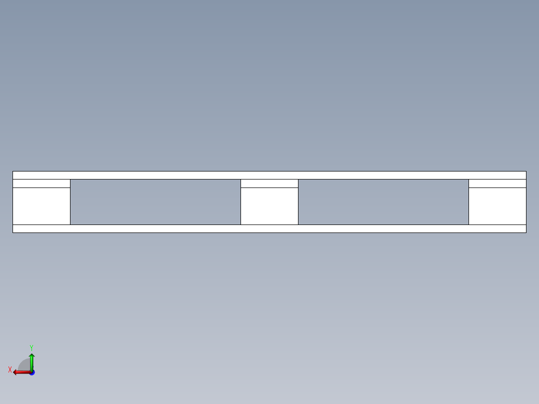 1250X1000木制托盘后视图