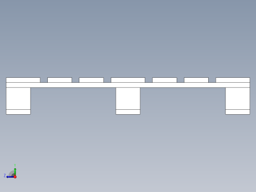 1250X1000木制托盘右视缩略图