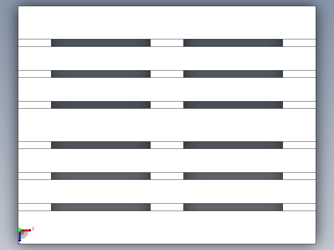 1250X1000木制托盘俯视图
