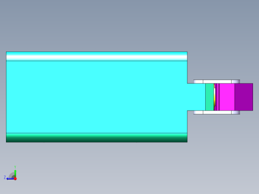 气动小勾爪17右视缩略图