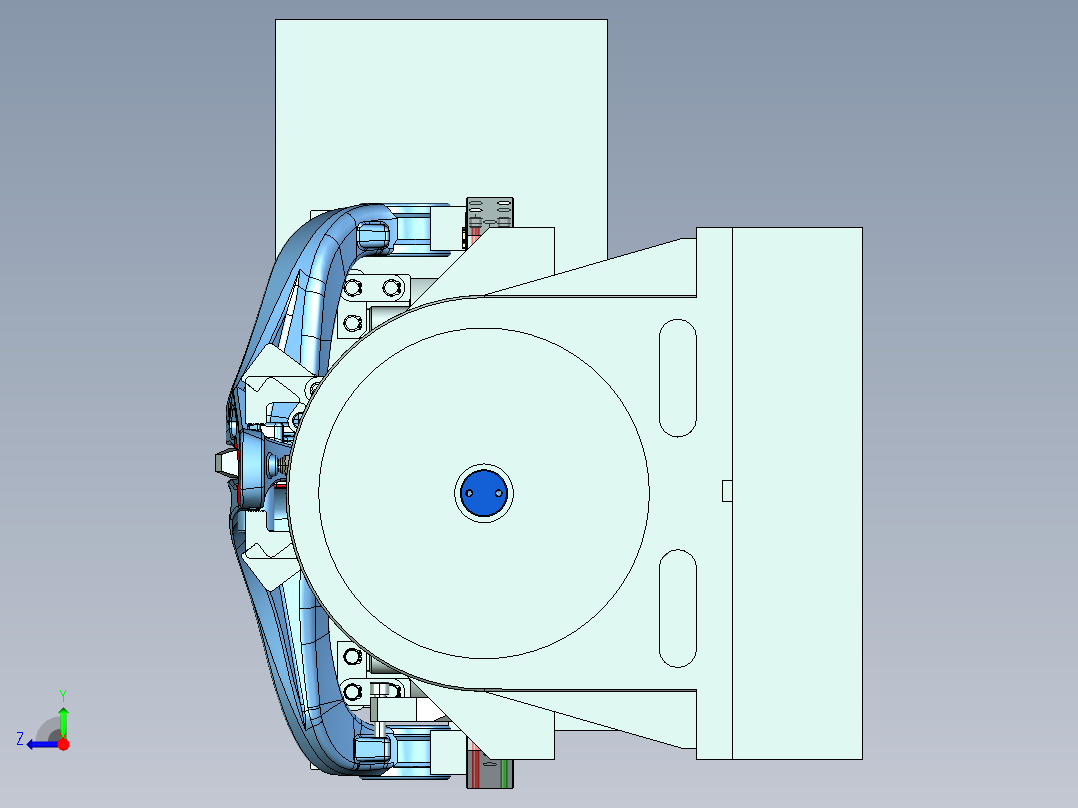 4.道奇下摆臂夹具右视图