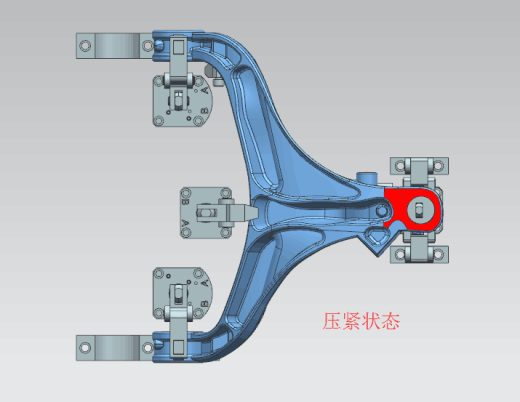 4.道奇下摆臂夹具缩略图