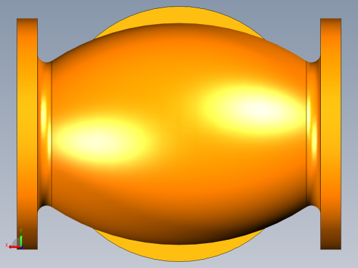 阀门设计后视缩略图