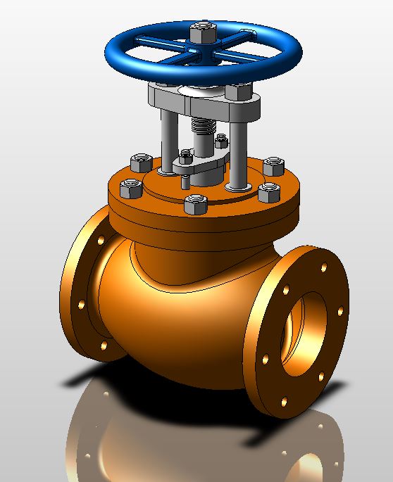 阀门设计