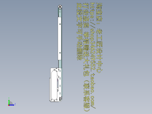 A14_小型皮带线输送机左视缩略图