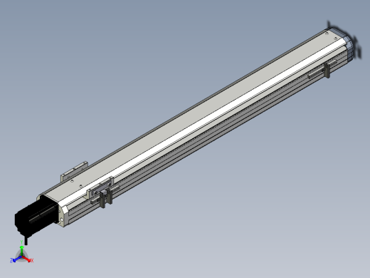Toyo东佑达直线模组-ETH12-800-BC-200W正等轴测缩略图