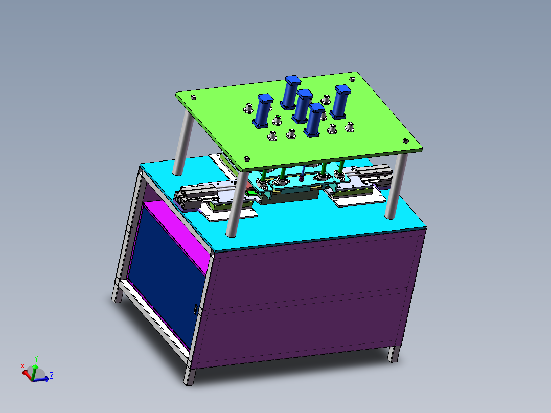 新型散热器叠压机设（全部结清）