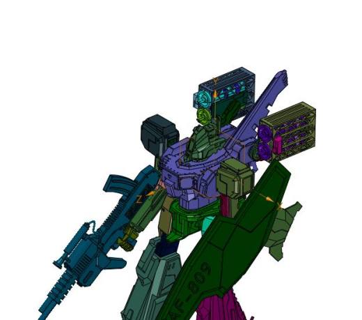 机动战士能天使强袭敢达手办缩略图