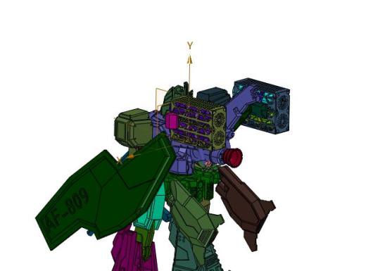 机动战士能天使强袭敢达手办缩略图