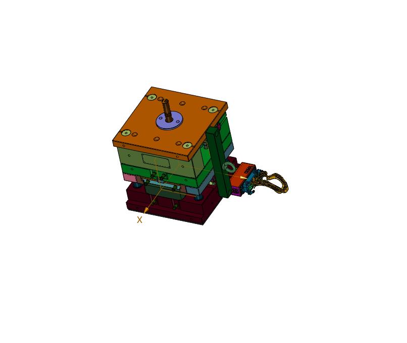 护目镜防风眼睛框注塑模具