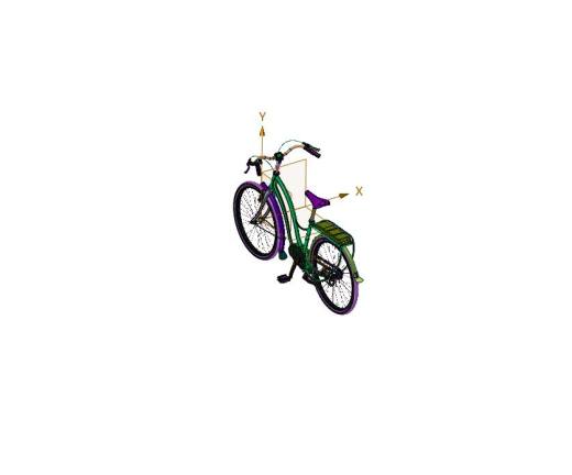 锂电助力女式复古通勤自行车缩略图