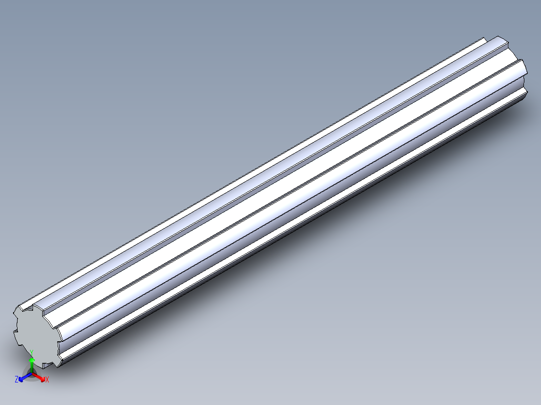 SPLS 23x28x250 - 6正等轴测图