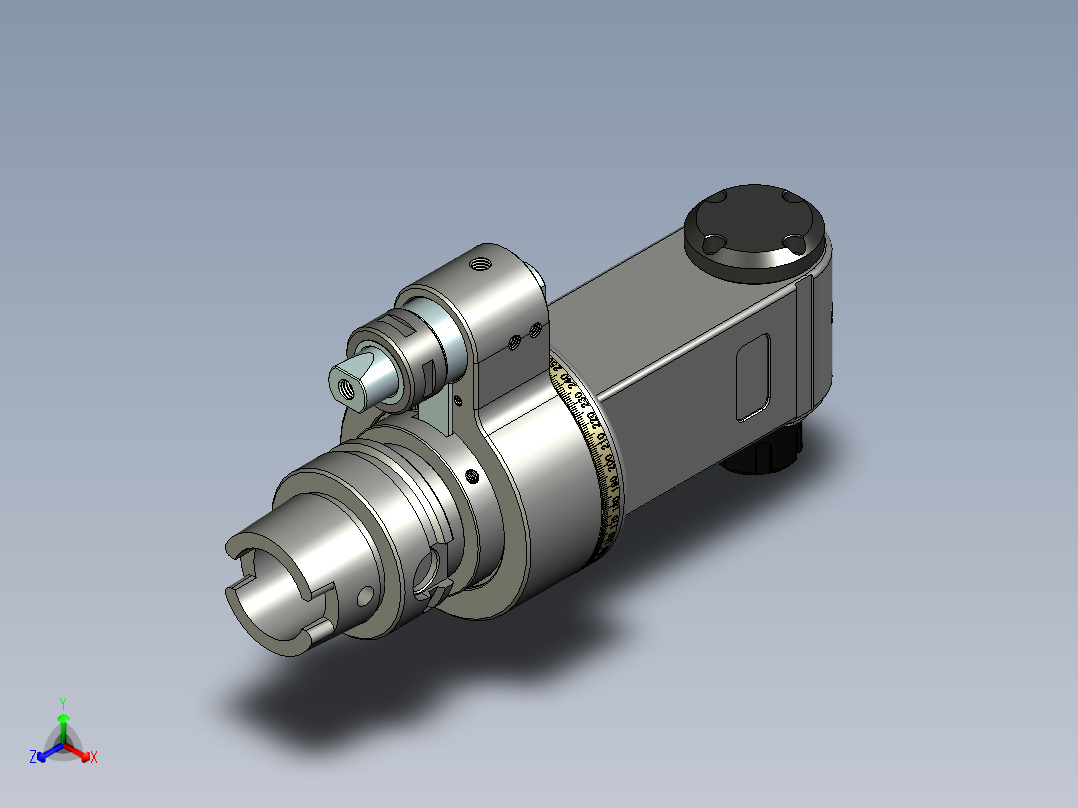 HSK63A-ER20MS-角度头