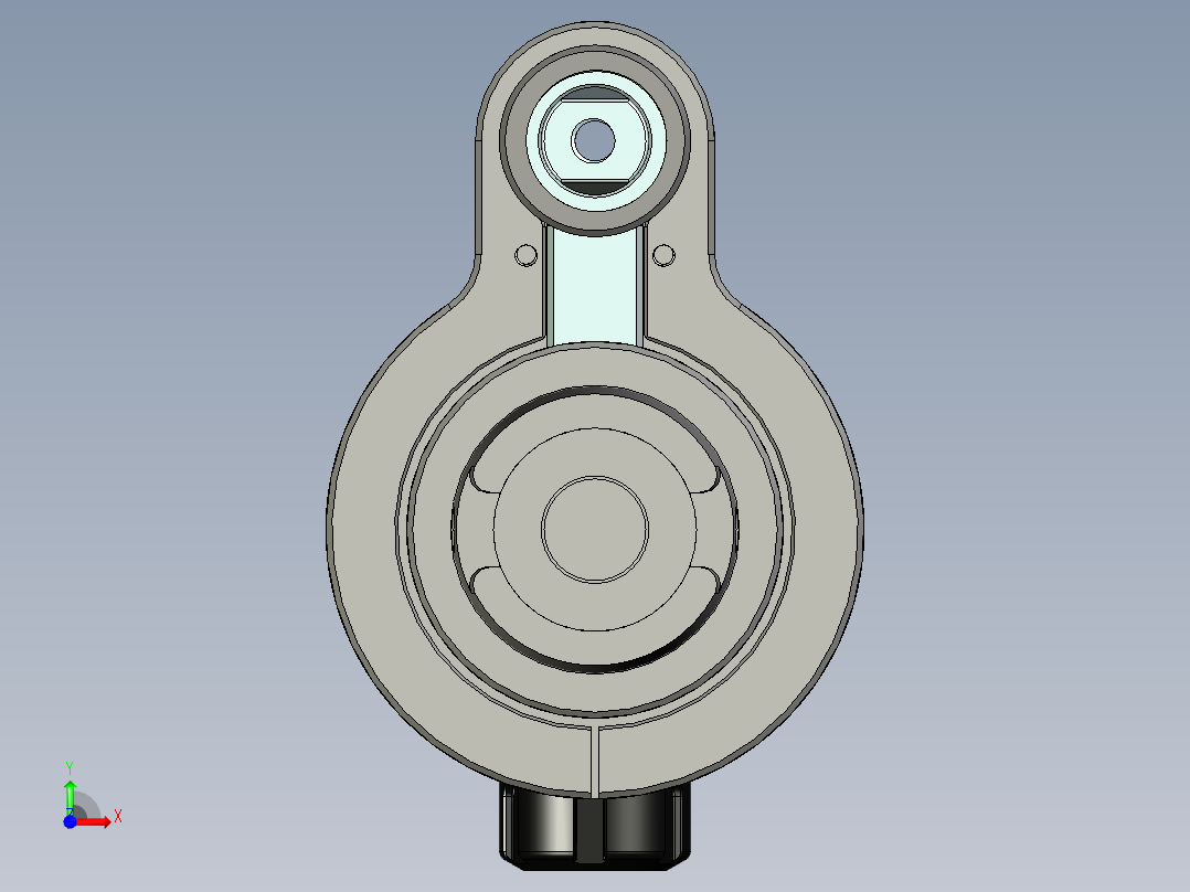 HSK63A-ER20MS-角度头前视图