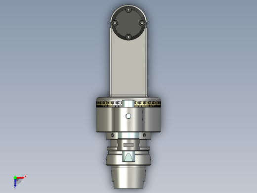 HSK63A-ER20MS-角度头俯视缩略图