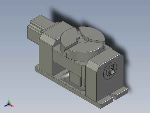 谐波传动减速机 五轴数控铣床第四、五交流旋转轴