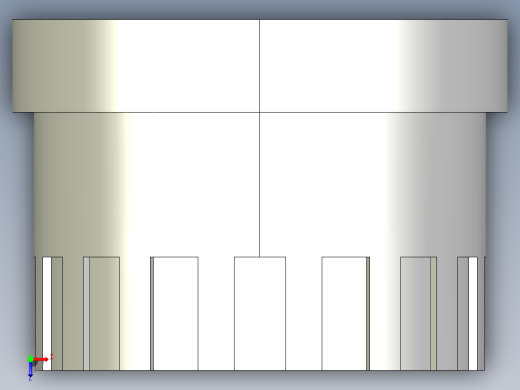 14QBFC BSP螺纹端联盟俯视缩略图