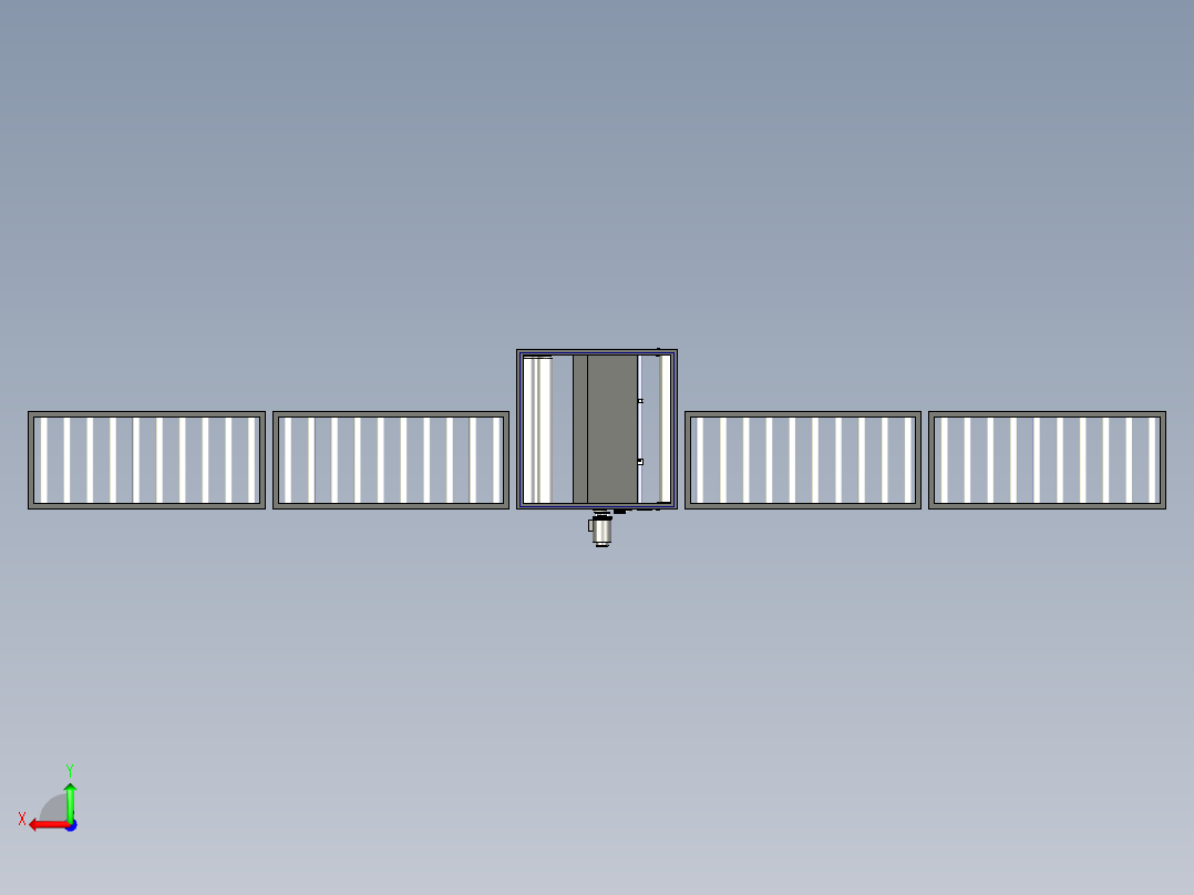 late grinder machine平板磨床3D数模图纸 STP格式后视图