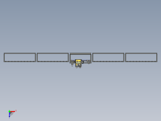 late grinder machine平板磨床3D数模图纸 STP格式俯视缩略图