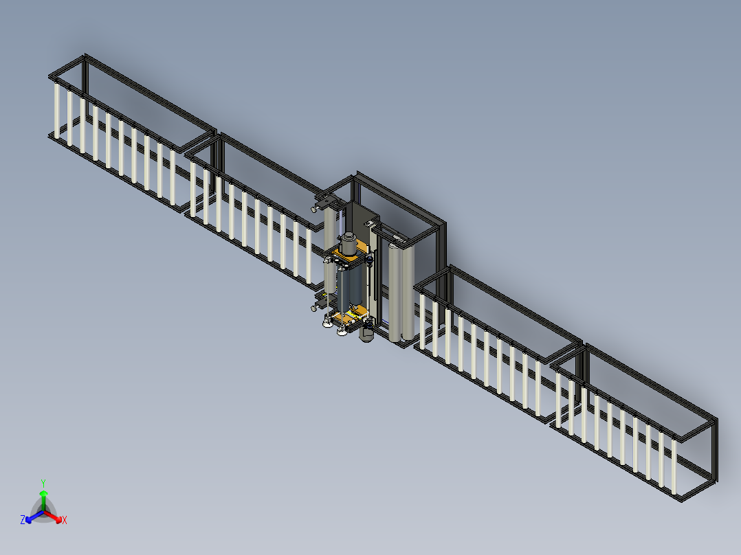 late grinder machine平板磨床3D数模图纸 STP格式正等轴测图