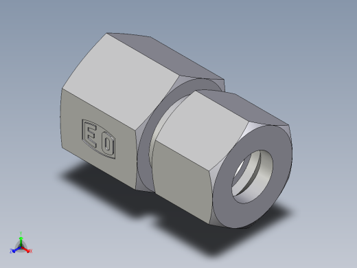 卡套式工业通用硬管接头EO_Swivel_connector_GAI14SRCF
