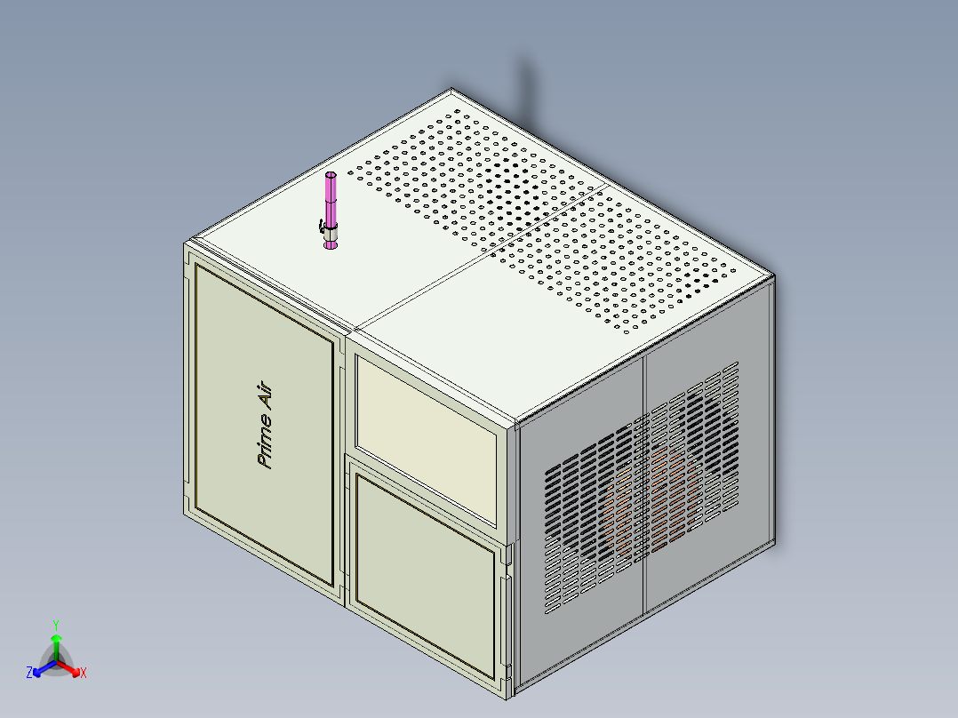 螺杆压缩机--stp