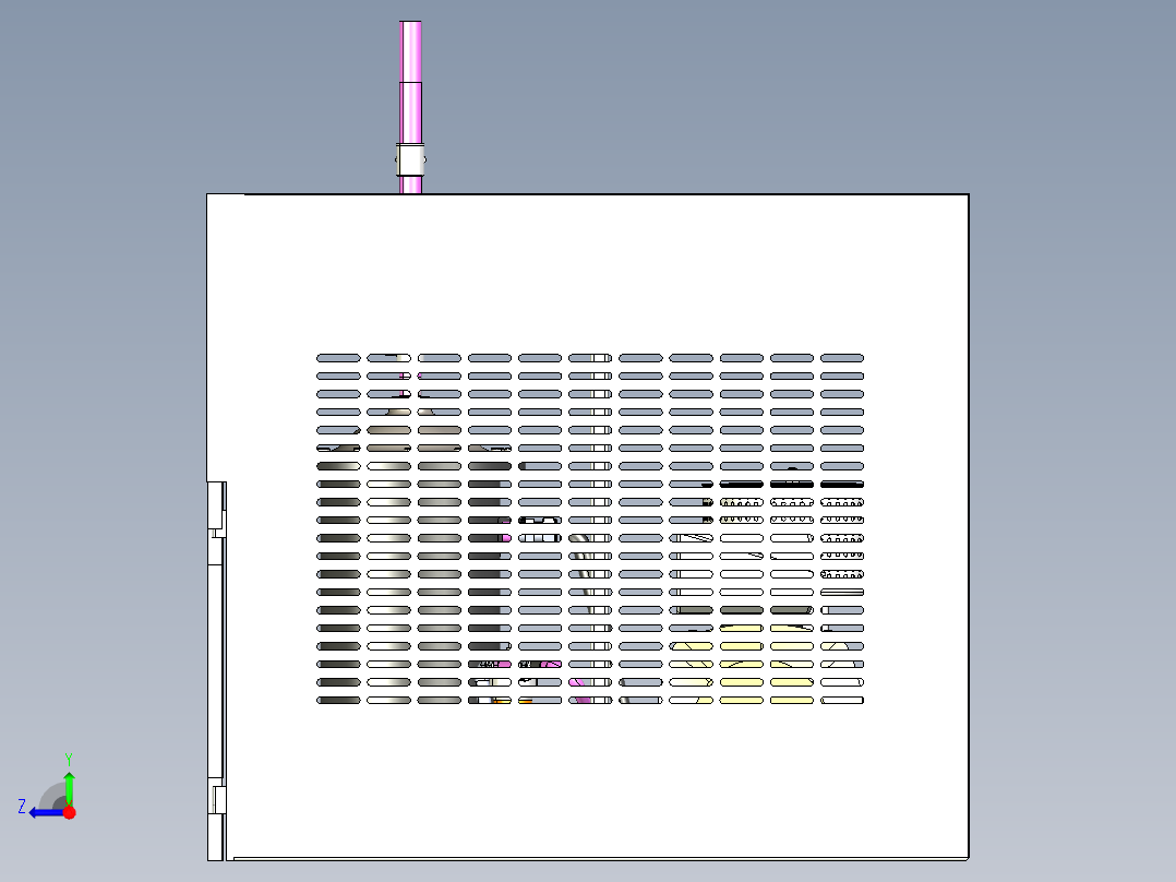 螺杆压缩机--stp右视图