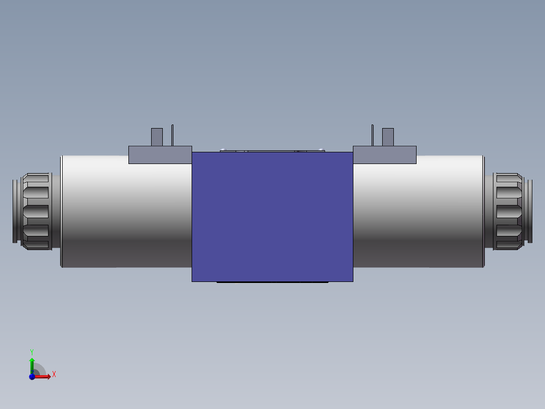 力士乐液压阀-4WE10J3X前视图