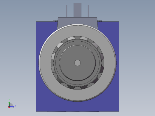力士乐液压阀-4WE10J3X左视缩略图