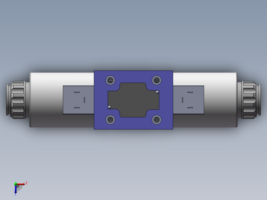 力士乐液压阀-4WE10J3X俯视图