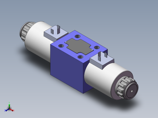 力士乐液压阀-4WE10J3X正等轴测缩略图