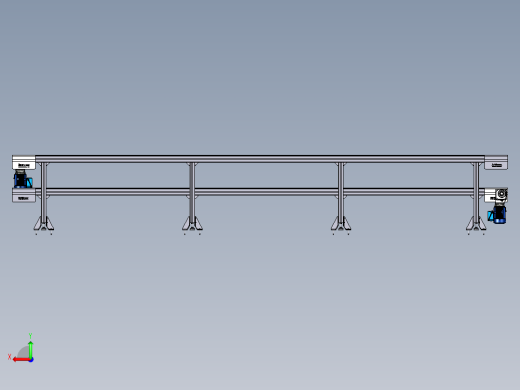 平皮带480×480mm后视缩略图