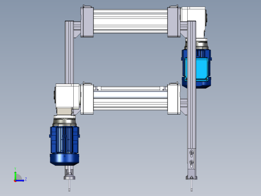 平皮带480×480mm左视缩略图