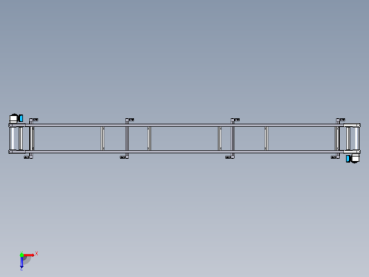 平皮带480×480mm俯视缩略图