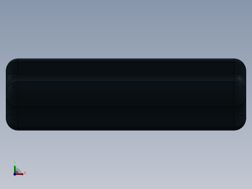 乐高机械组车桥-3704 Black Technic Axle 2.SLDPRT前视缩略图