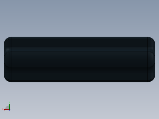 乐高机械组车桥-3704 Black Technic Axle 2.SLDPRT后视缩略图