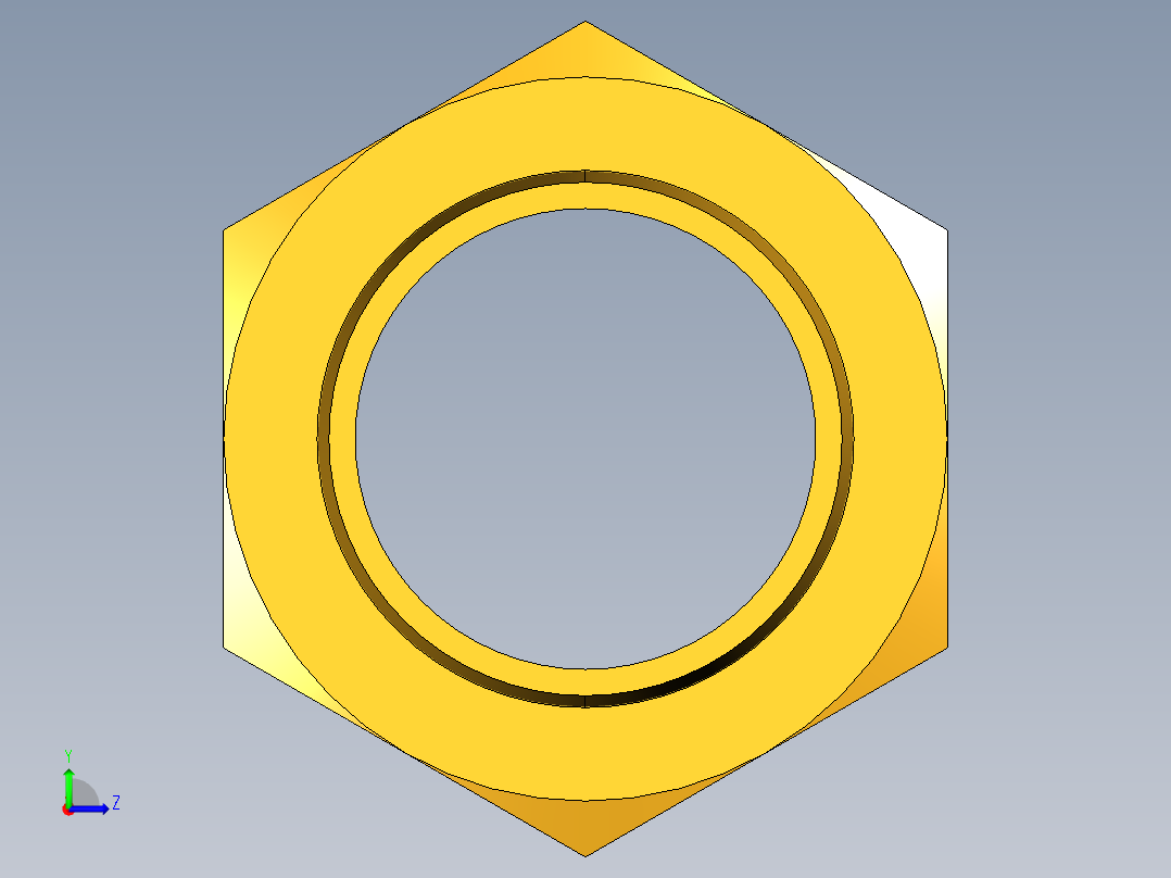 倒齿式工业管接头Hose Barb to Male Pipe 125HBL-16-16左视图