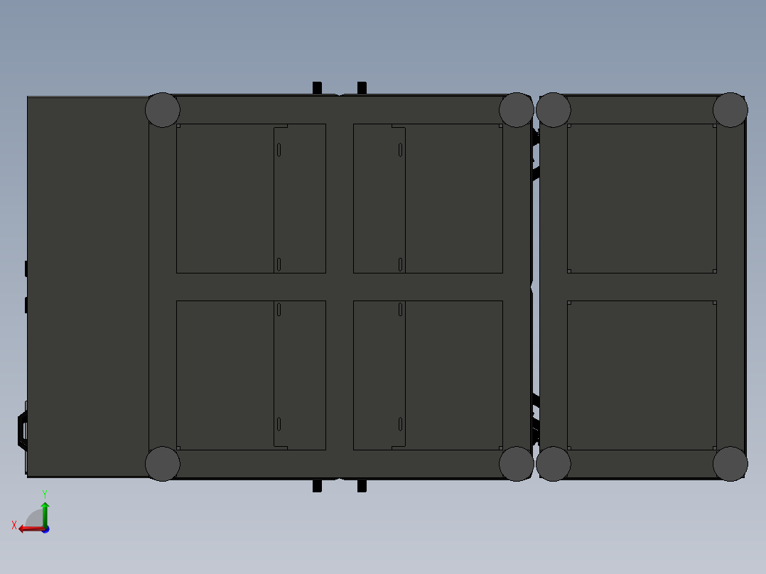 高级电阻焊机后视图