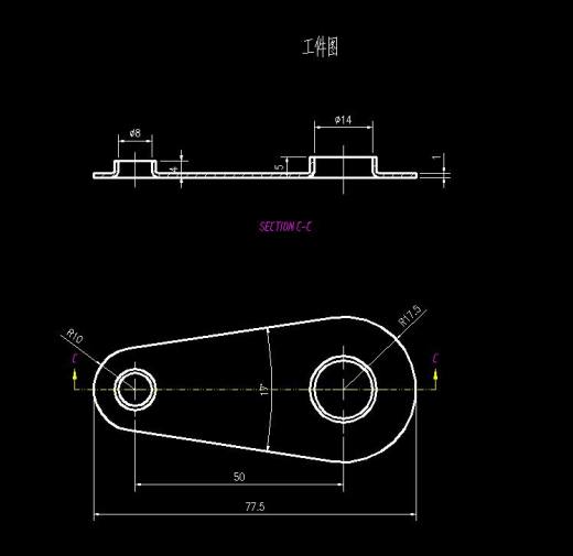 吊扣级进模设计（CAD图+UG三维+说明书+工作动画）缩略图