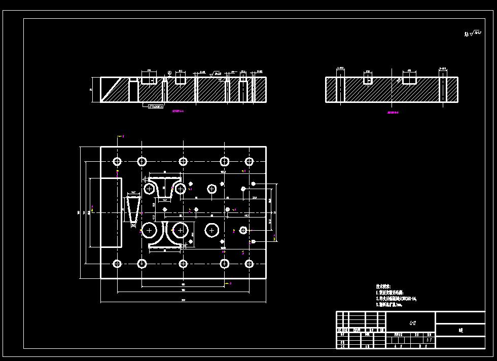 吊扣级进模设计（CAD图+UG三维+说明书+工作动画）