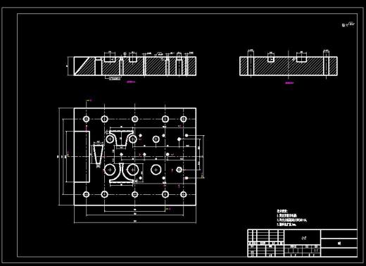 吊扣级进模设计（CAD图+UG三维+说明书+工作动画）缩略图