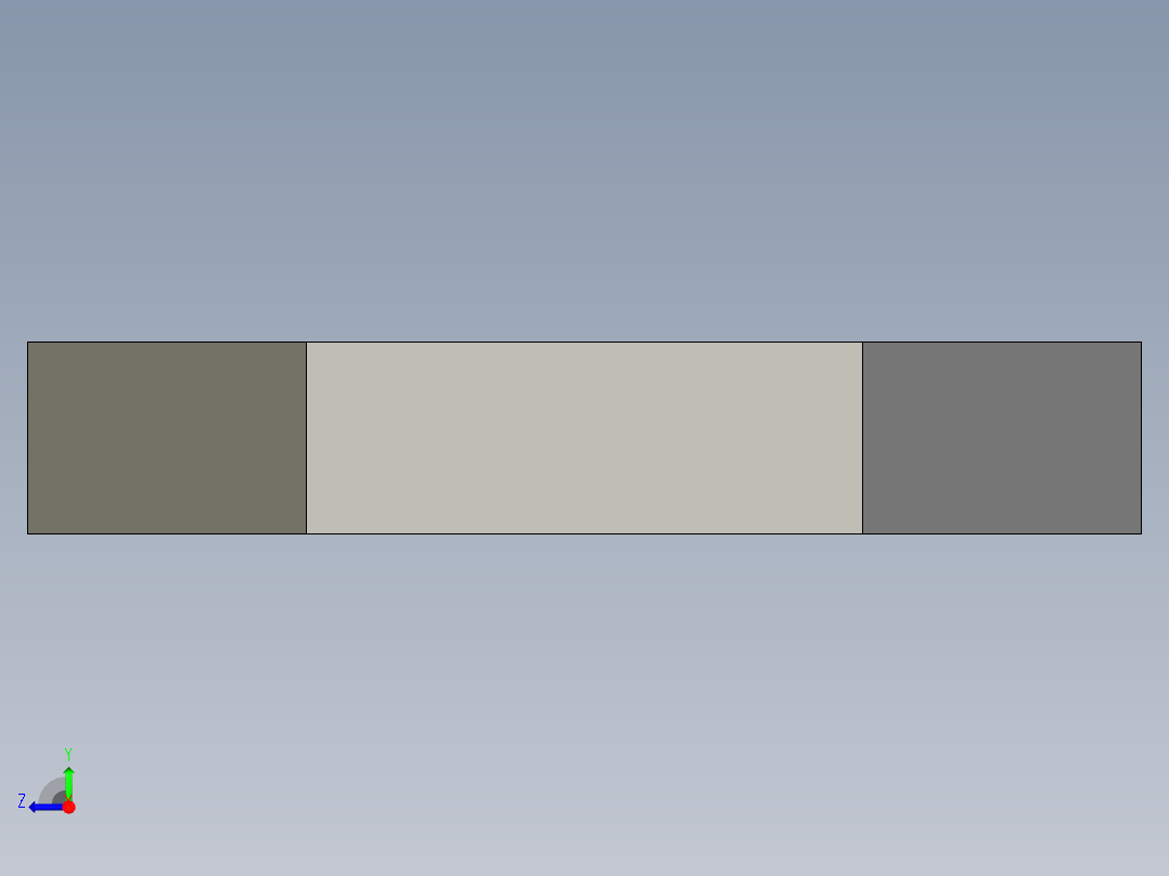 基恩士FU-71nut_kc图纸模型右视图