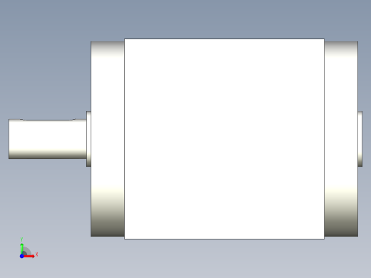 换向器PW90单轴 PGH90-L2 19-70-90-M6.stp前视缩略图
