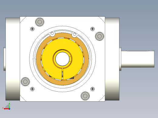 换向器PW90单轴 PGH90-L2 19-70-90-M6.stp后视缩略图