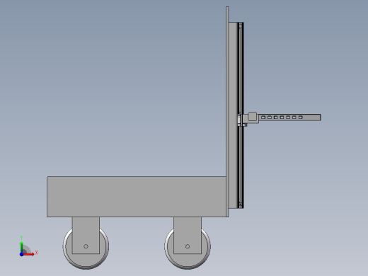 物流机器车前视缩略图
