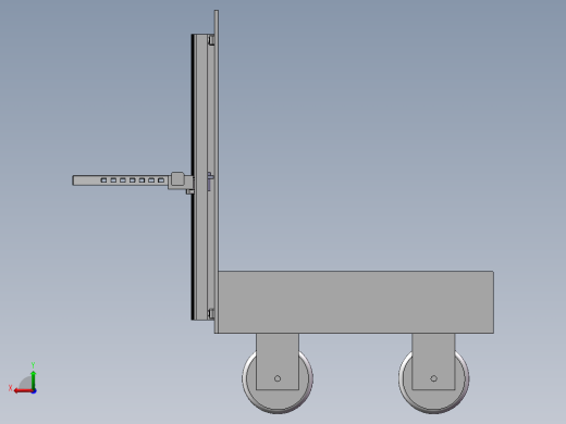 物流机器车后视缩略图