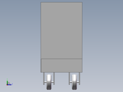 物流机器车左视缩略图