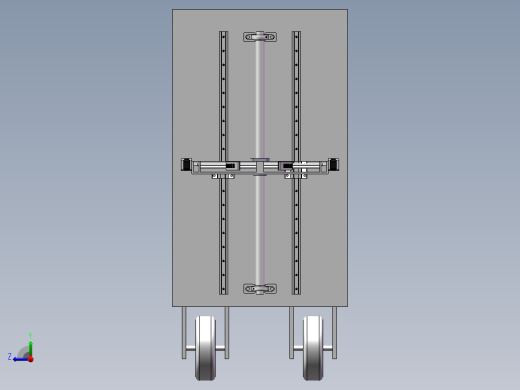 物流机器车右视缩略图