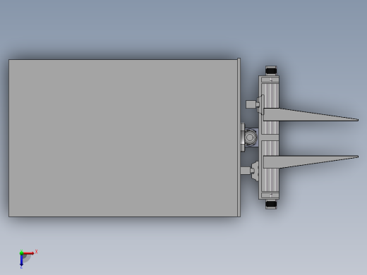 物流机器车俯视缩略图