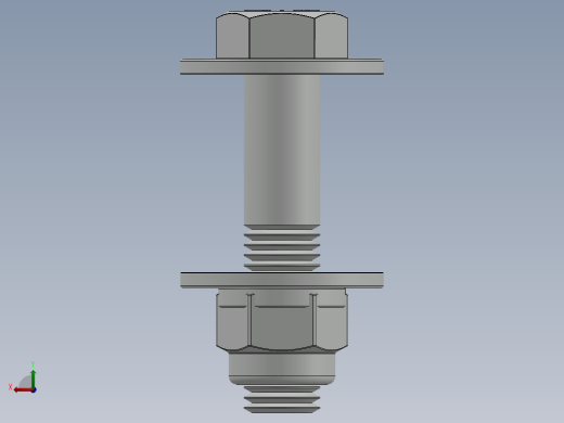 紧固件-0.7500 Bolt Hex后视缩略图